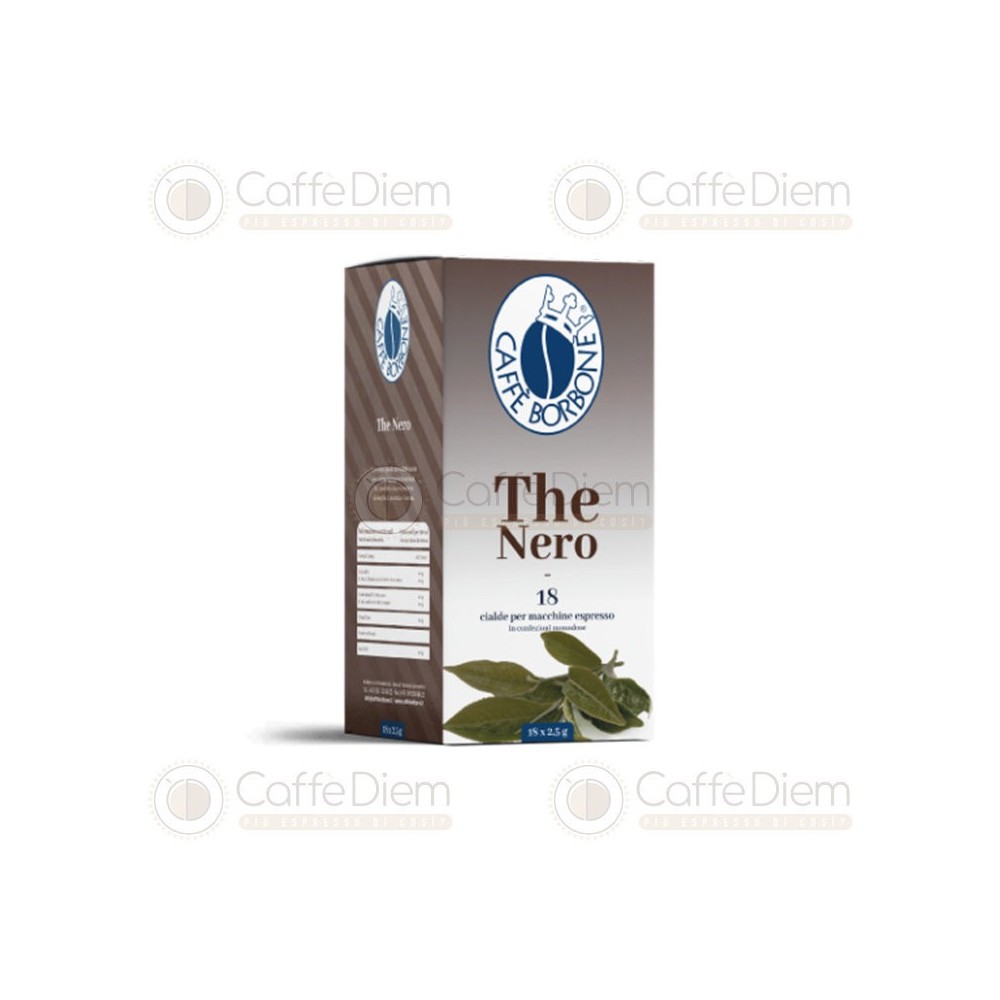 Borbone Black Tea Pods | Caffè Dien