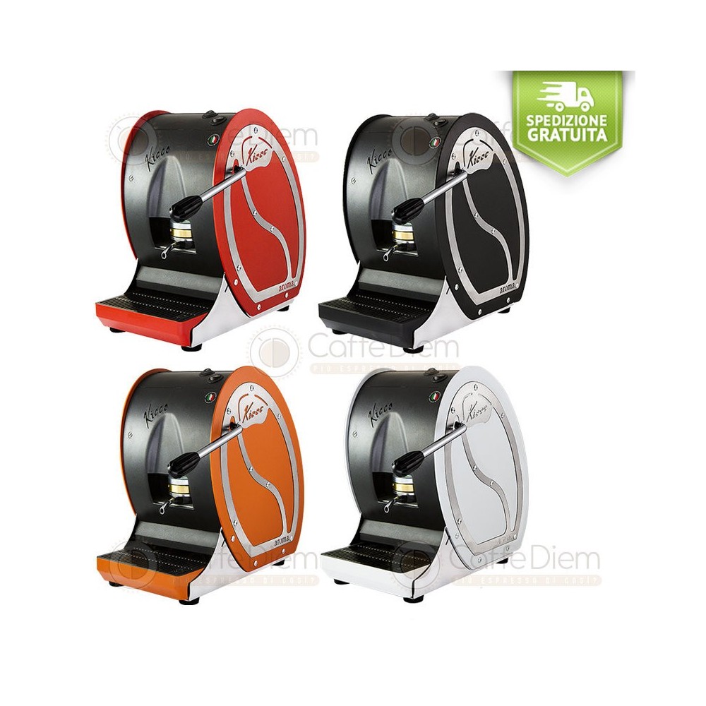 MACCHINA CAFFE' AROMA KICCO A CIALDE DI CARTA