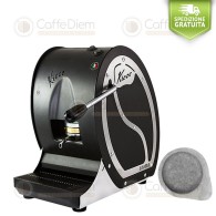 MACCHINA CAFFE A CIALDE DI CARTA ESE 44mm KICCO NERO