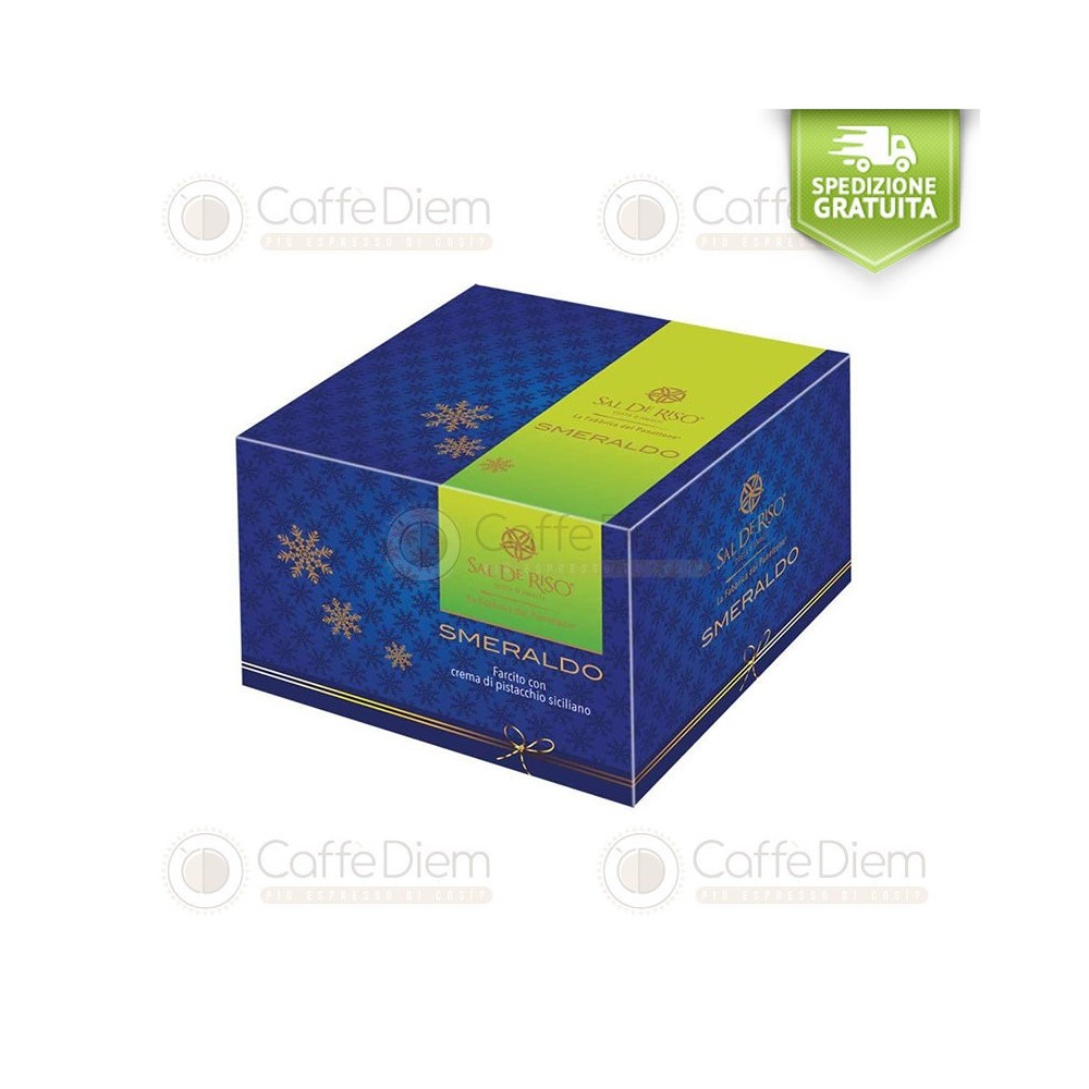 Panettone Sal De Riso SMERALDO 1KG