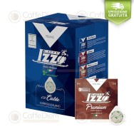 Izzo PREMIUM 100% ARABICA 150 Cialde Carta Ese 44mm Universali Compostabili