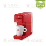 Macchine Caffè illy iperespresso Capsula modello Y3.3 Rossa