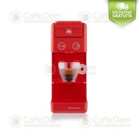 Macchina Caffè illy iperespresso Y3.3 Rossa