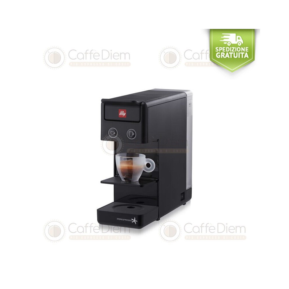 Macchina Caffè illy iperespresso Capsula modello Y3.3 NERA