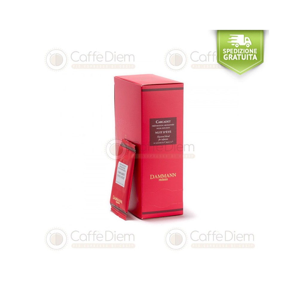 DAMMANN FRERES CARCADET NUIT D'ÉTÉ - 24 BUSTINE CRISTAL