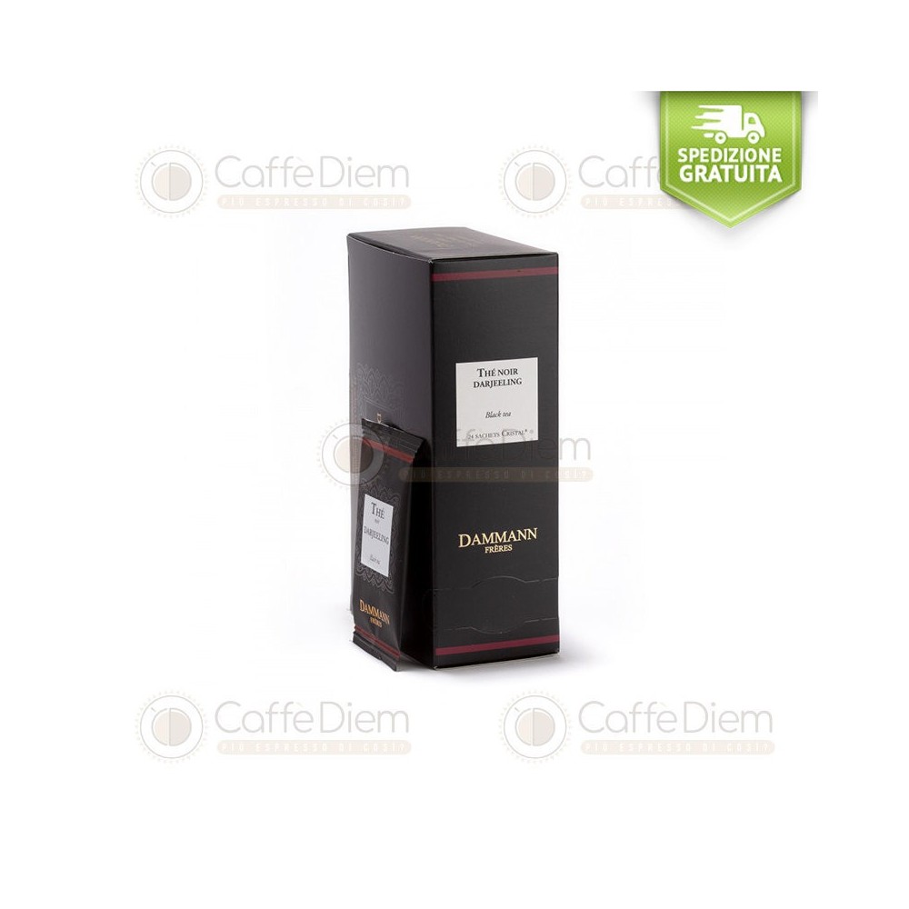 DAMMANN FRERES THE DARJEELING - 24 BUSTINE CRISTAL