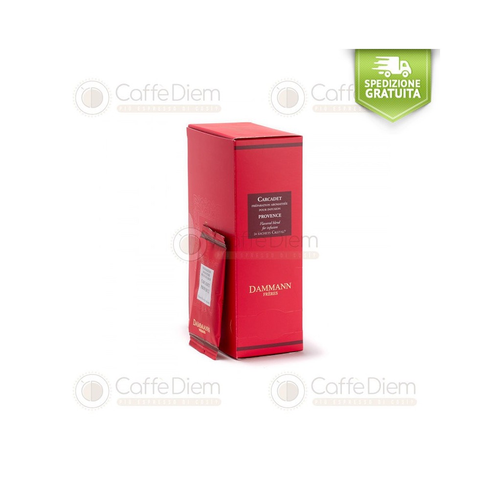 DAMMANN FRERES CARCADET PROVENCE - 24 BUSTINE CRISTAL