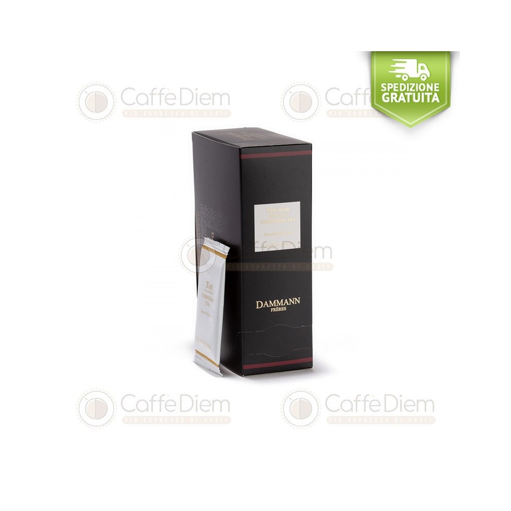 DAMMANN FRERES THE CHRISTMAS TEA - 24 BUSTINE CRISTAL