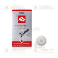 18 Cialde illy Media Rossa