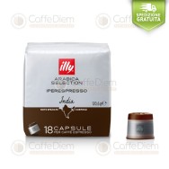 Illy iperEspresso 18 Coffee Capsules Ethiopia| Caffè Diem