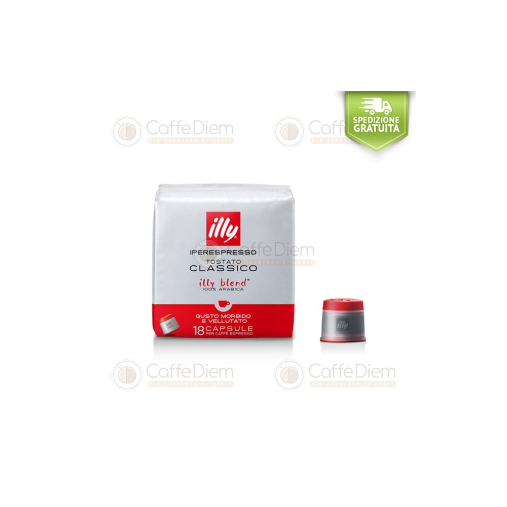 Capsule illy iperespresso OFFERTA 324  - Tostato Classico