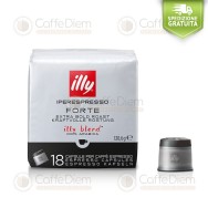 illy iperespresso 216 Coffee Capsules FORTE Roast