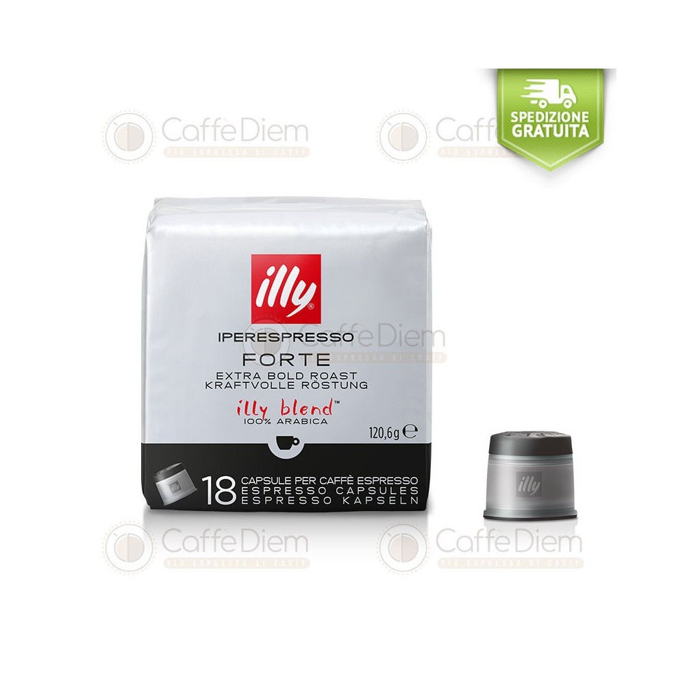 Capsule illy iperespresso 432 Offerta - Tostato Forte