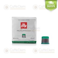 Illy decaffeinated iperespresso Capsules