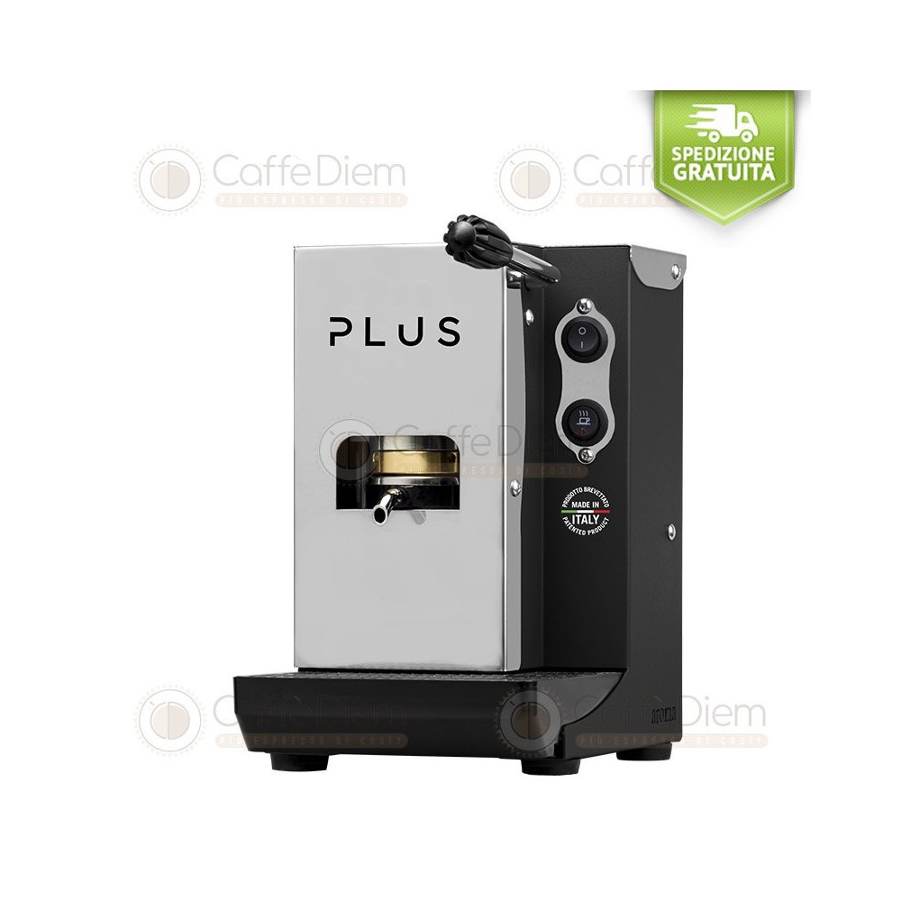 Macchina Caffè Aroma Plus Nera