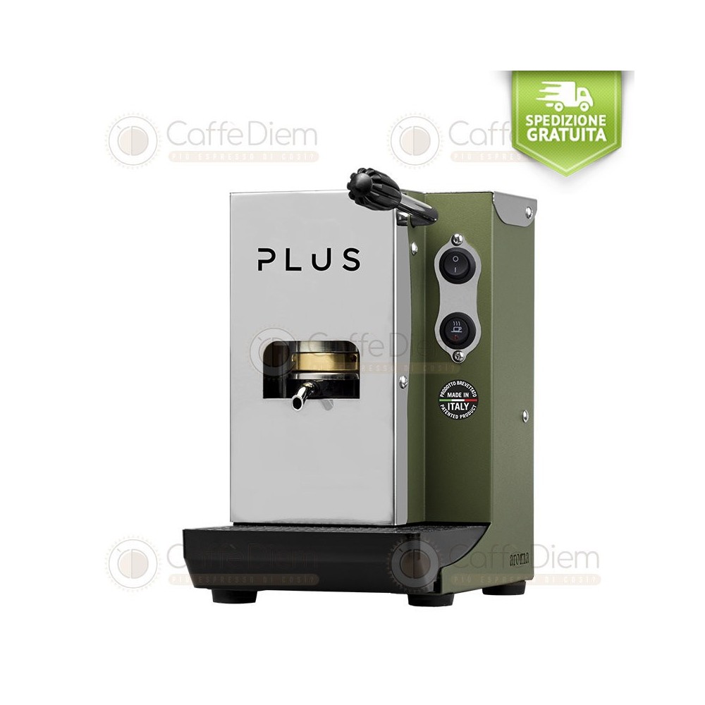 Macchina Caffè Aroma modello PLUS a Cialde di Carta