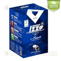 Izzo Decaffeinato Deca Dek 100 Capsule Compatibili NESPRESSO