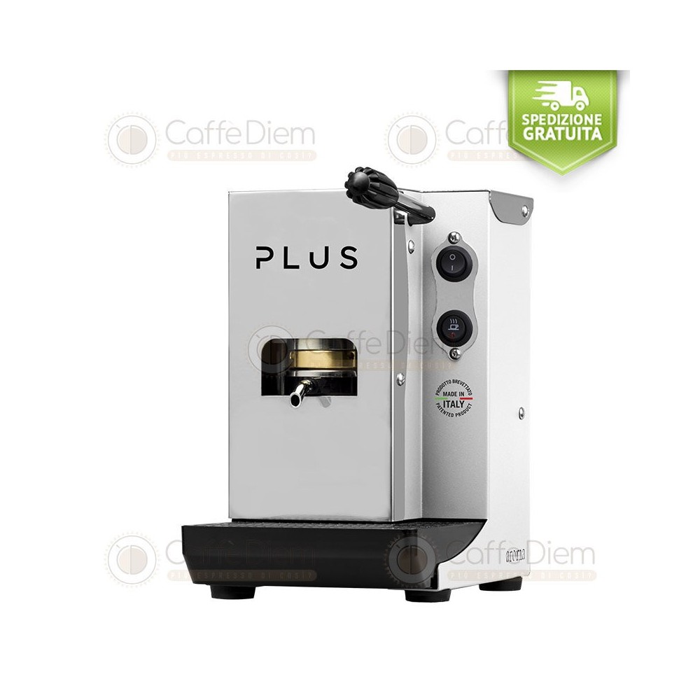 Macchina Caffè Aroma Plus a Cialde - BIANCA