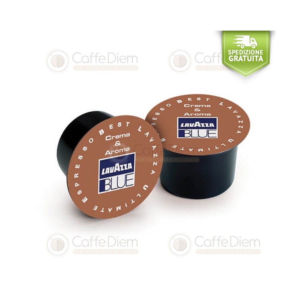 Caffè Lavazza Blue Crema & Aroma 100 Capsule
