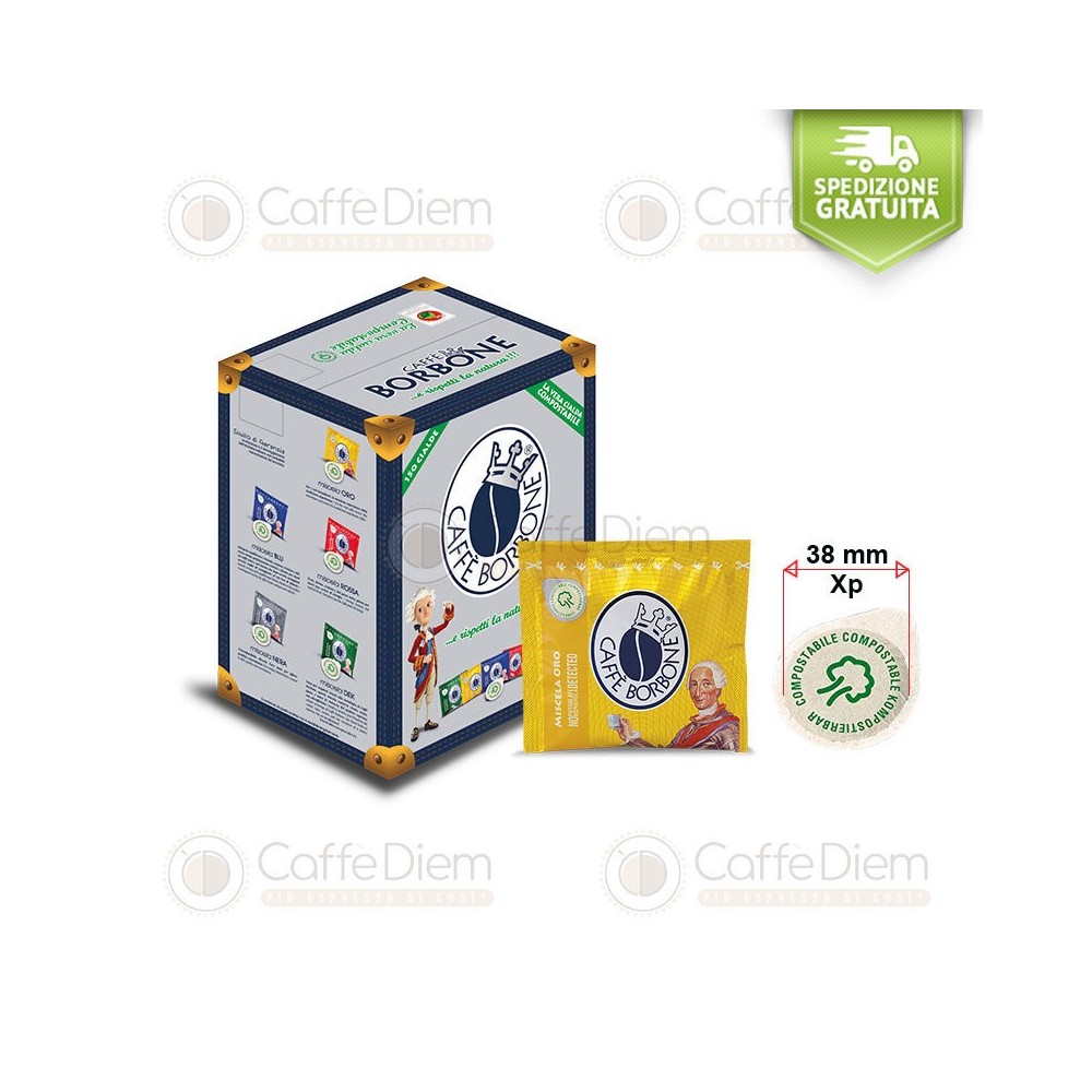 cialede 38 mm borbone