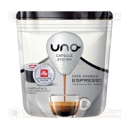 Original illy Uno System Dark Roast Coffee Capsule | Caffè Diem