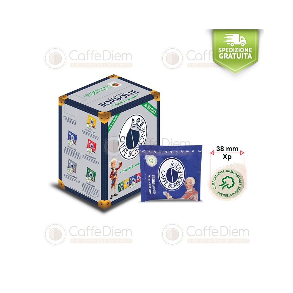 BORBONE CIALDE CAFFE' PIù STRETTE E PICCOLE 38MM