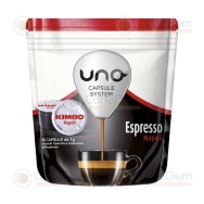 Original Kimbo Uno System Napoli Naples Coffee Capsules | Caffè Diem