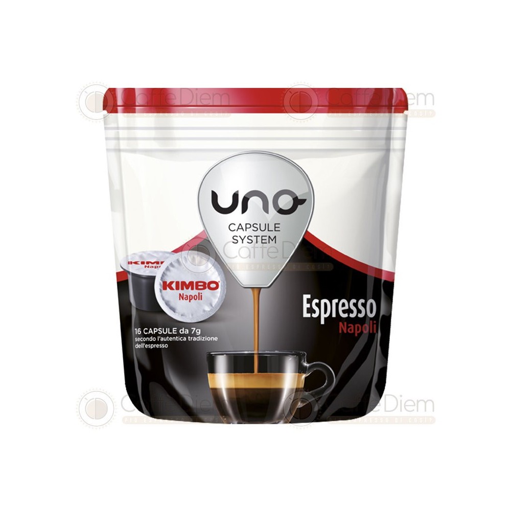 Caffè Kimbo Capsule Uno System 16 Napoli