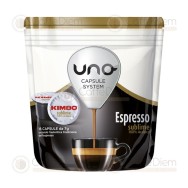 Original Kimbo Uno System Sublime Coffee Capsules | Caffè Diem