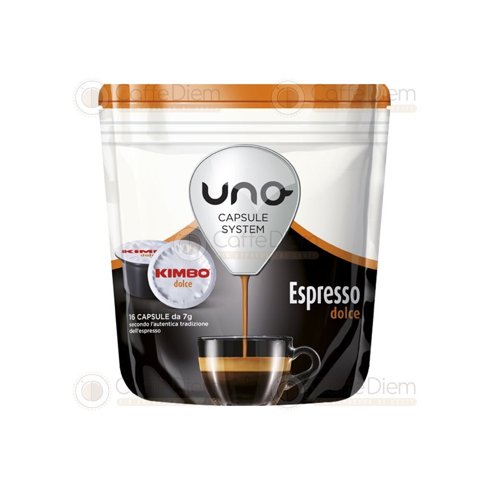 Caffè Kimbo Capsule Uno System 16 Dolce