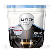 Original Kimbo Uno System Decaff Coffee Capsules | Caffè Diem