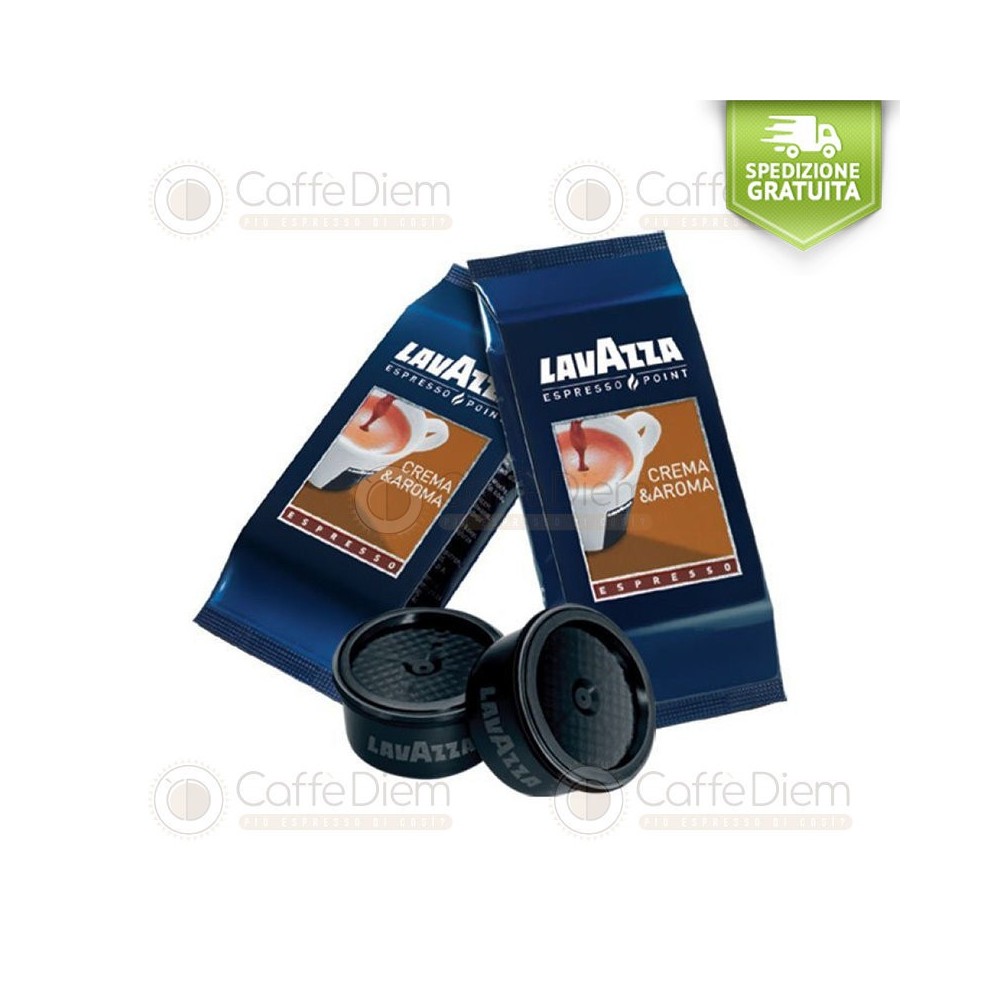 Lavazza Espresso Point Capsule Crema  Aroma