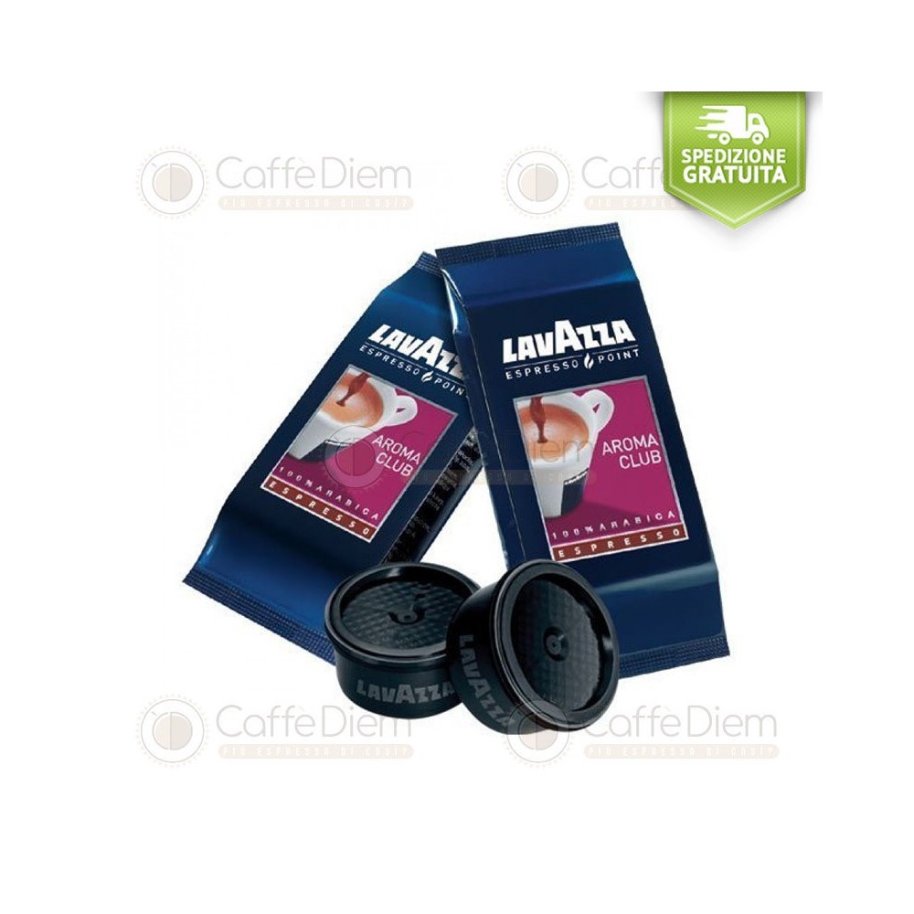Caffè Lavazza Espresso Point Capsule 100 Aroma Club
