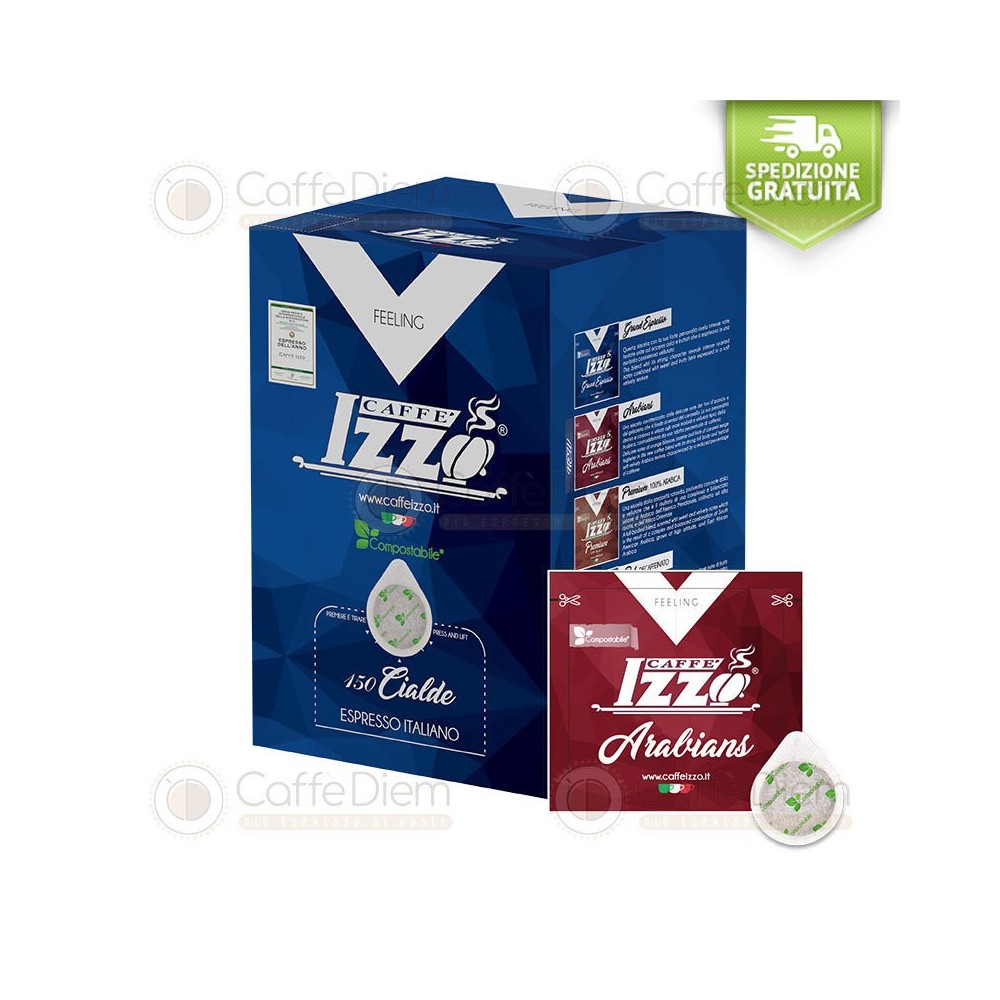 Offerta Cialde Izzo ARABIANS 300