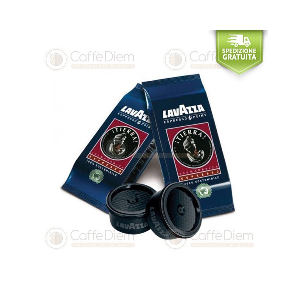Caffè Lavazza Espresso Point Capsule 100 Tierra