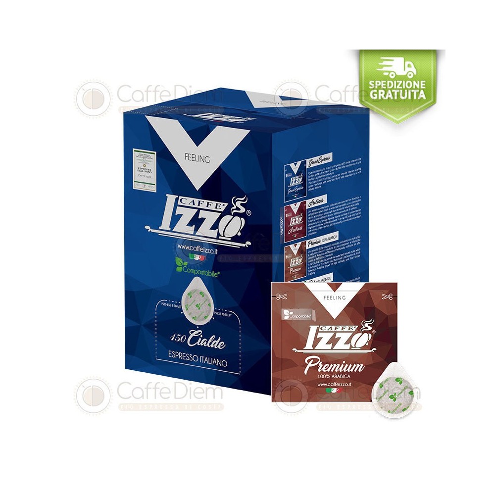 Offerta Cialde Izzo PREMIUM 100% ARABICA 600