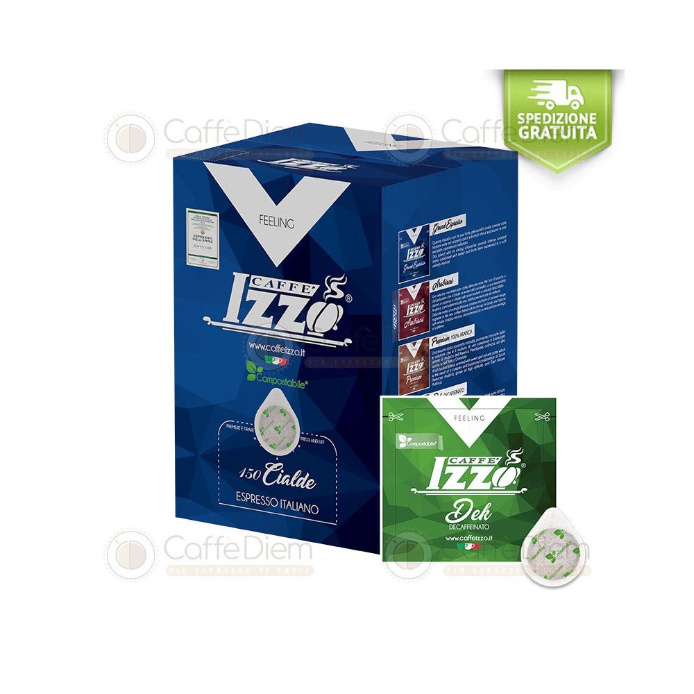 Offerta Cialde Izzo DEK DECA DECAFFEINATO 300