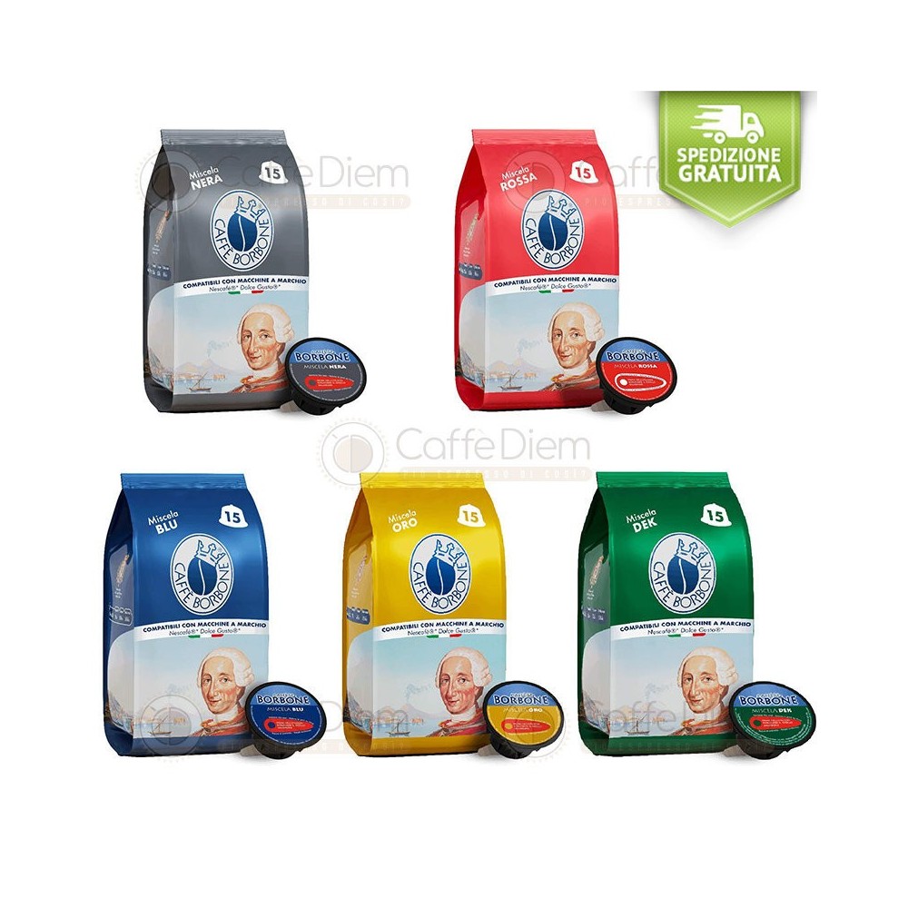 Capsule Dolce Gusto Borbone