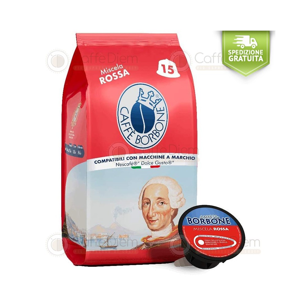 Capsule Cialde compatibili dolce gusto borbone