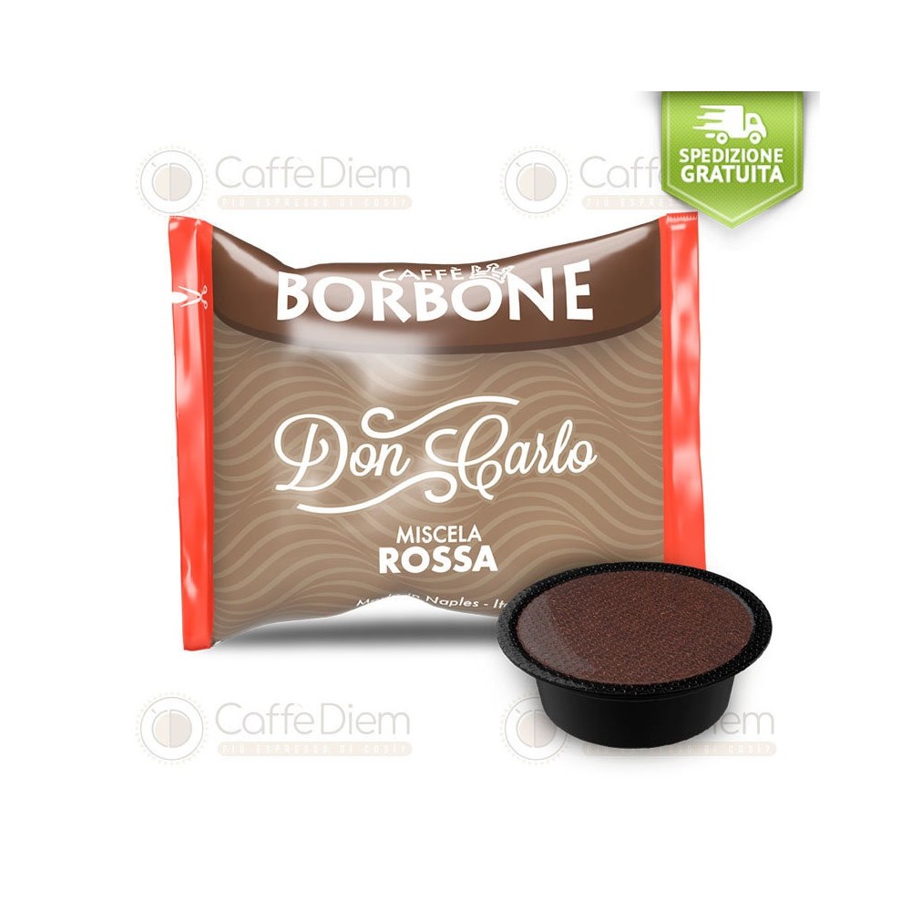 CAPSULE BORBONE A MODO MIO RED