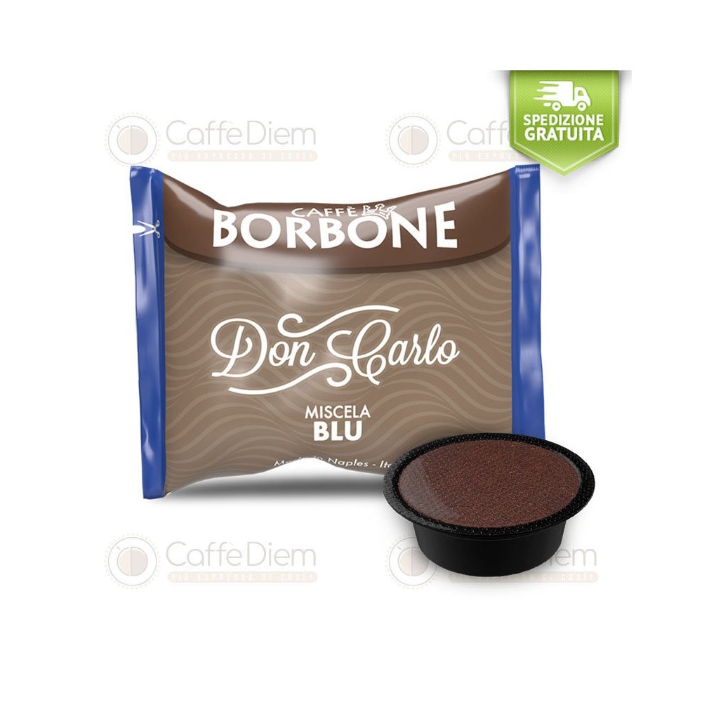 CAPSULE BORBONE DON CARLO BLU