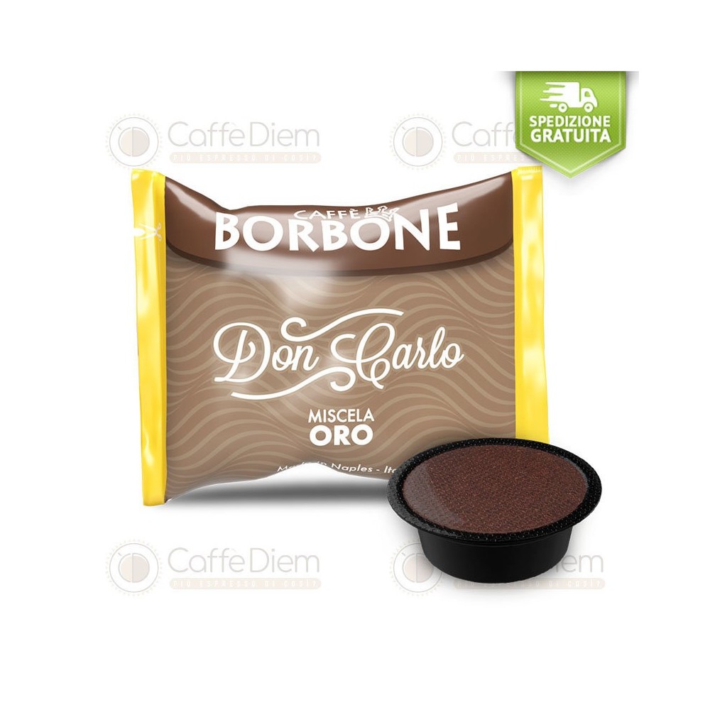 BORBONE LAVAZZA A MODO MIO ORO