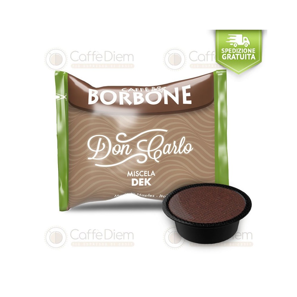 BORBONE LAVAZZA A MODO MIO DECAFFEINATO