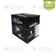 Cartone Caffè Borbone Dek Verde Compatibile A Modo Mio