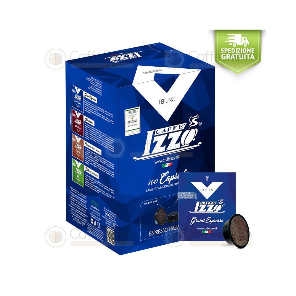 COMPATIBILI LAVAZZA A MODO MIO IZZO