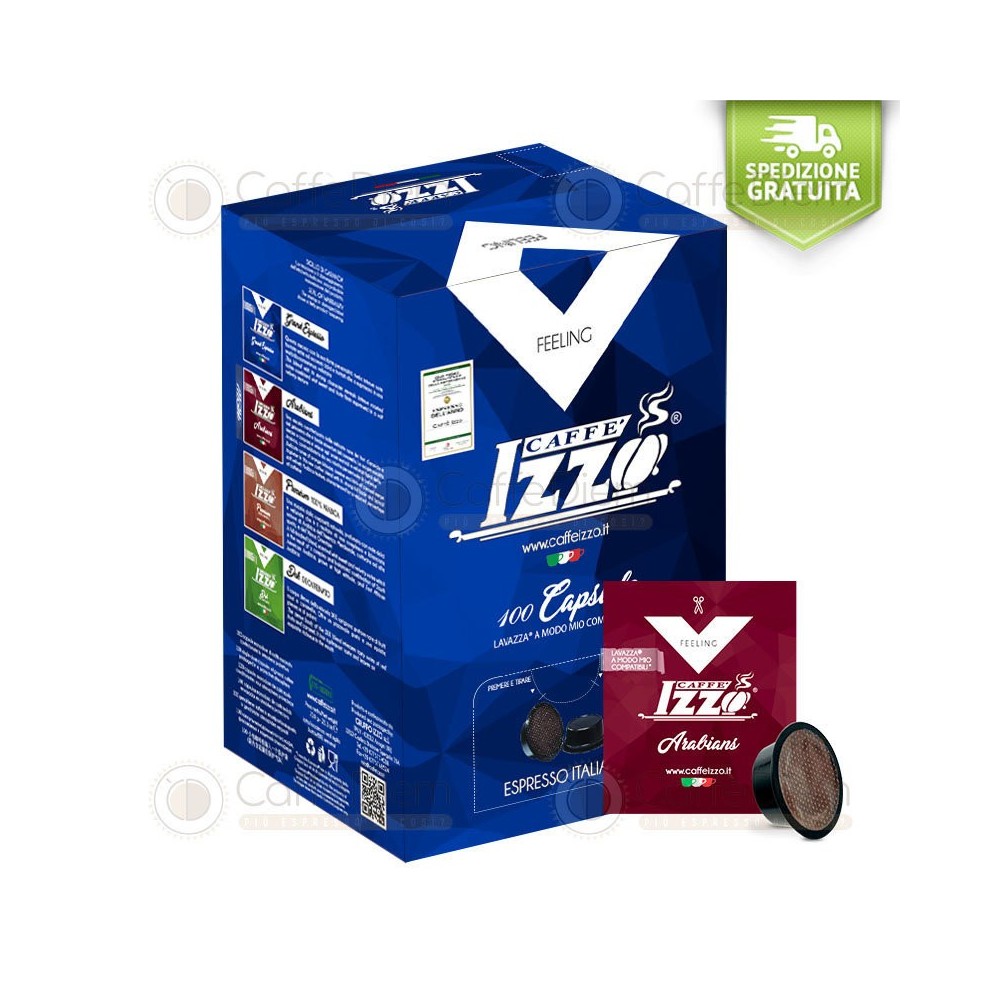 CAPSULE LAVAZZA A MODO MIO IZZO