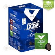 Izzo DEK DECA DECAFFEINATO 600 Capsule compatibili A Modo Mio