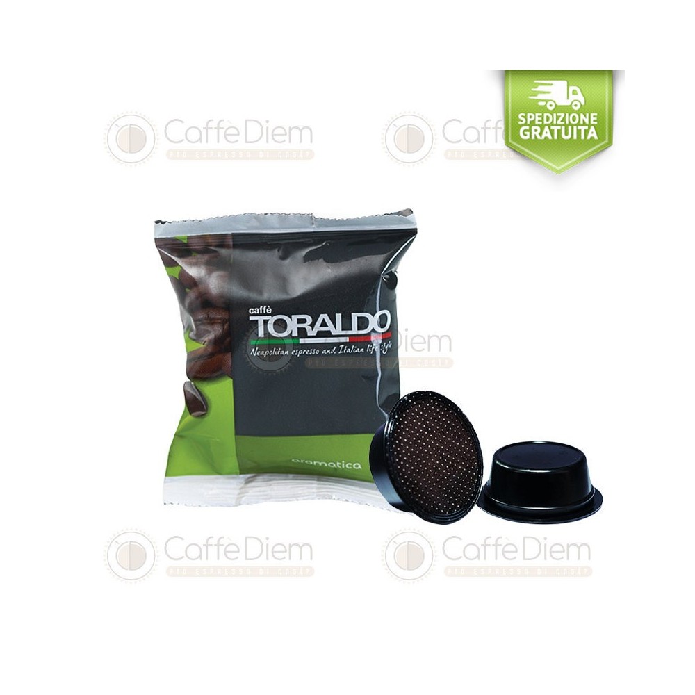 Toraldo Capsules Compatible Lavazza A Modo Mio 300 AROMATICA| Caffè Diem