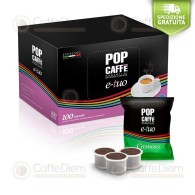 POP CAFFE' E-TUO CREMOSO BLEND-100 CAPSULES COMPATIBLE WITH MITACA MPS