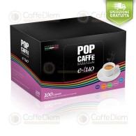 Capsule Pop compatibili illy Mitaca Mps E-Tuo Miscela Arabica